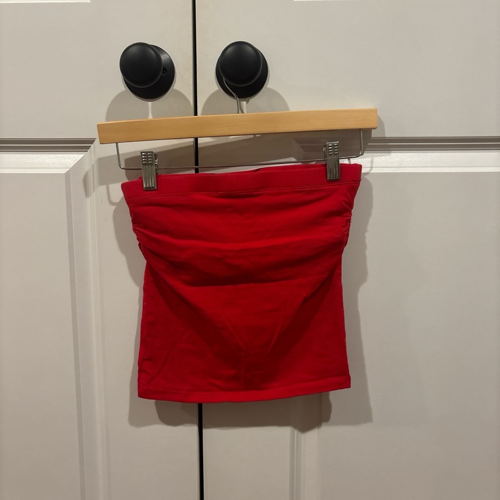 Amazon Red Women's Crop Top